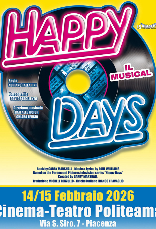 Happy Days il Musical