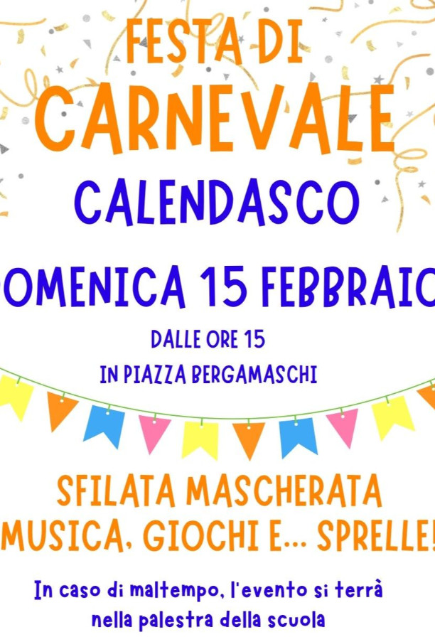 Festa di Carnevale a Calendasco