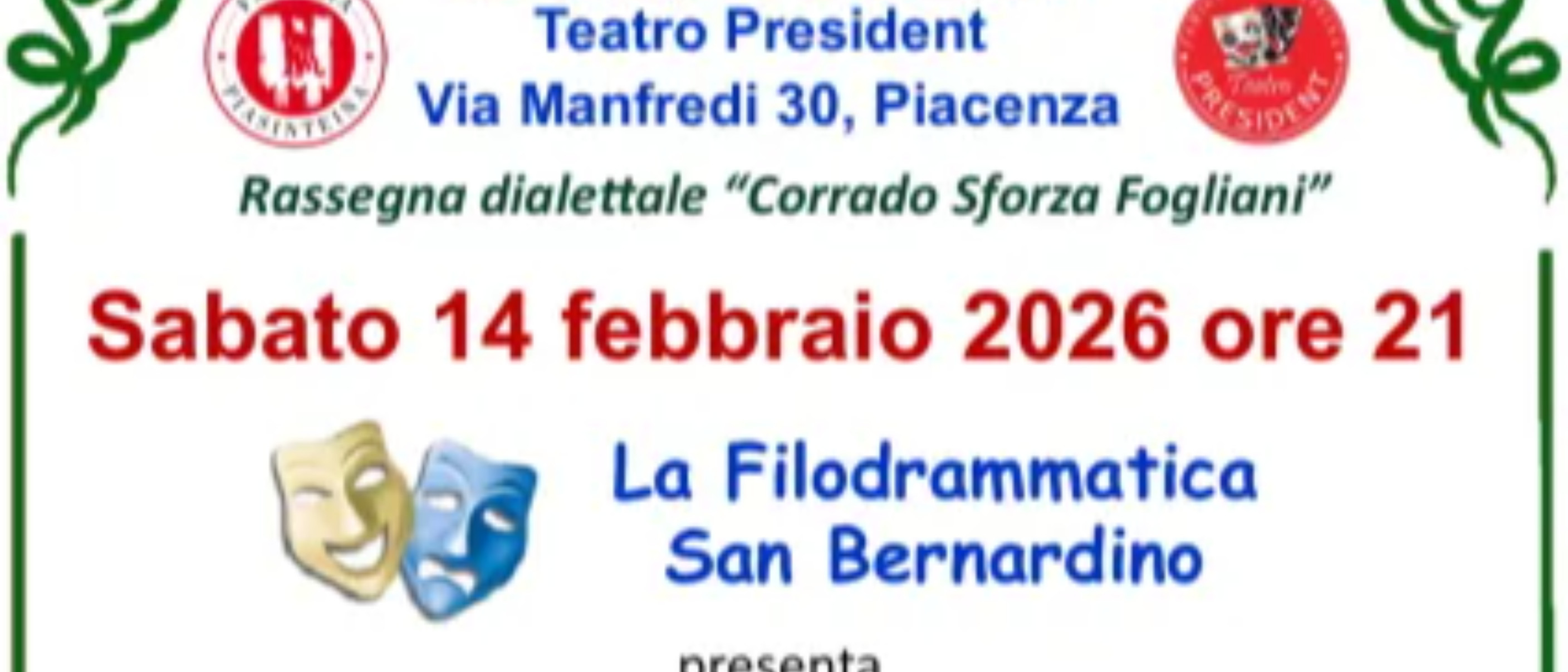 Commedia dialettale "Mort un Papa a’sni fa un ätar!"