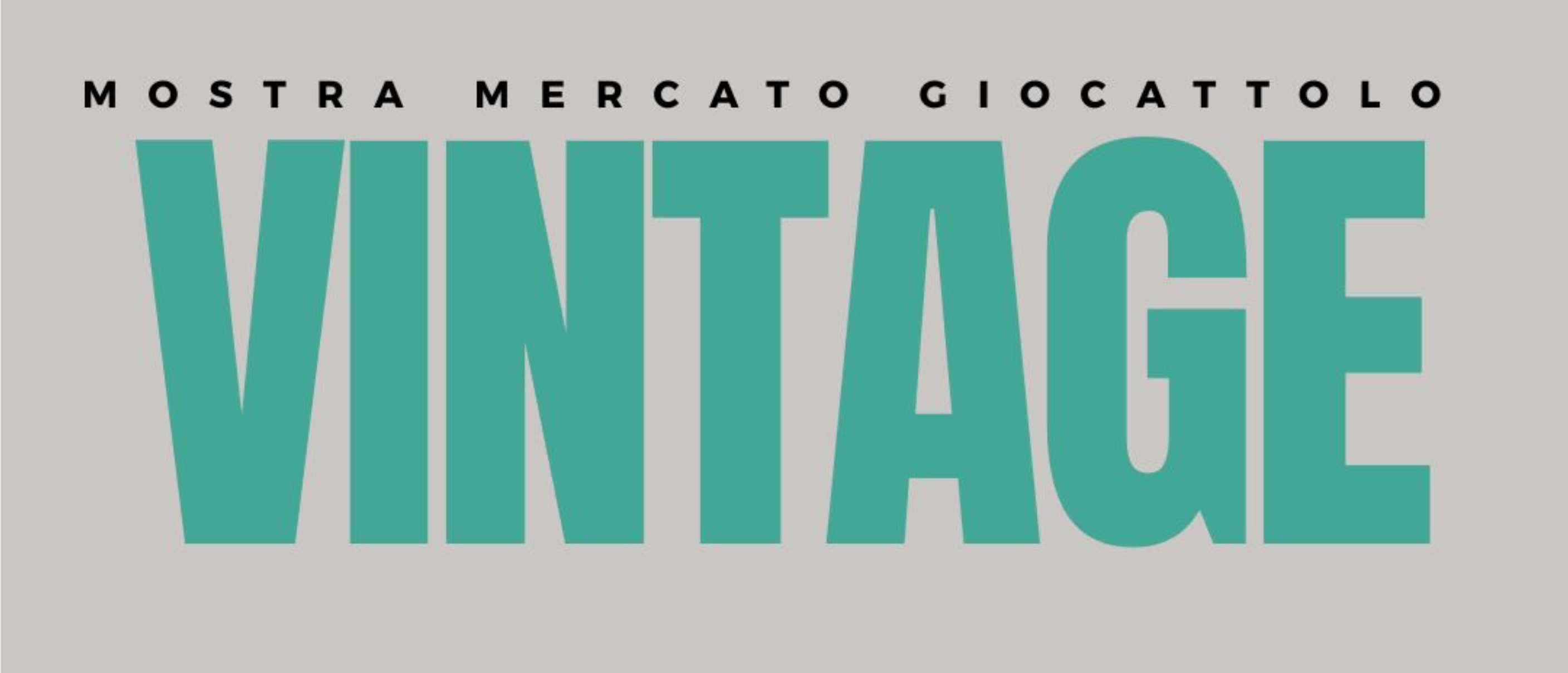 8ª Mostra Mercato Giocattolo Vintage