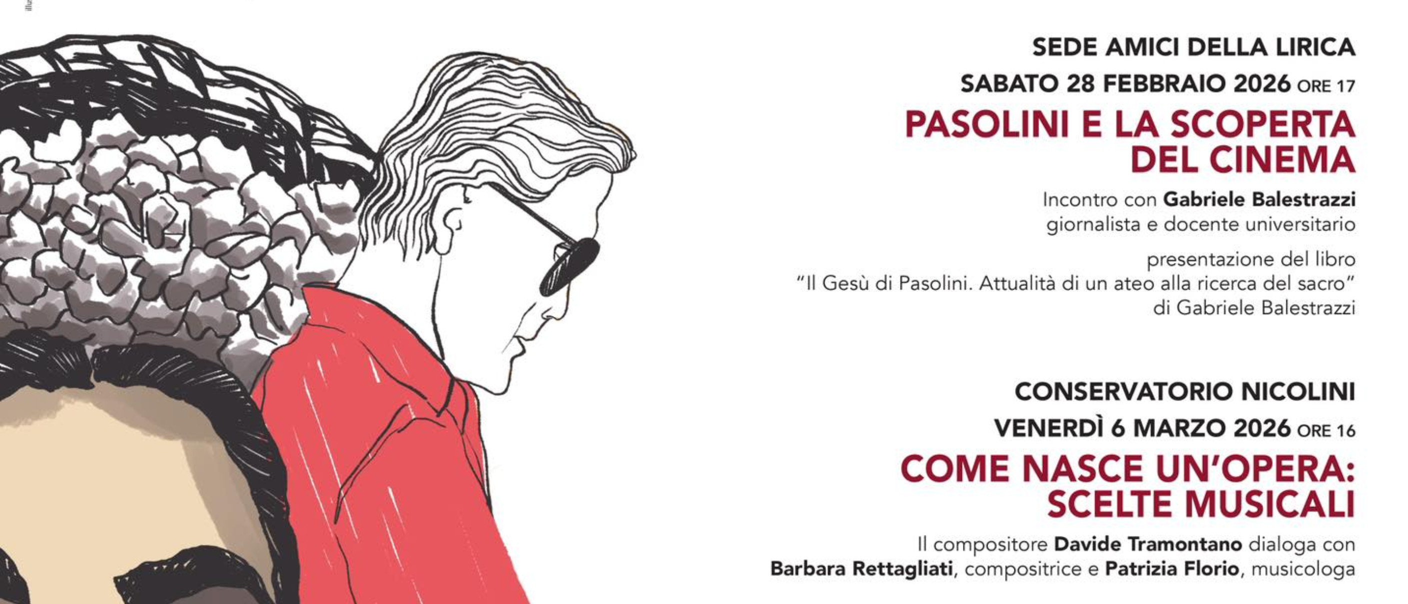 Intorno a “Cronaca di un amore. Callas e Pasolini”