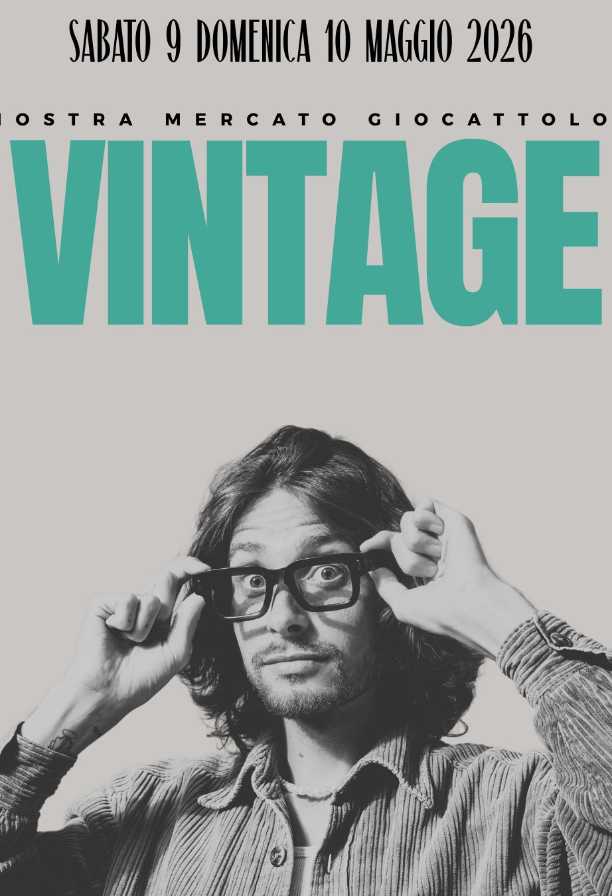 8ª Mostra Mercato Giocattolo Vintage