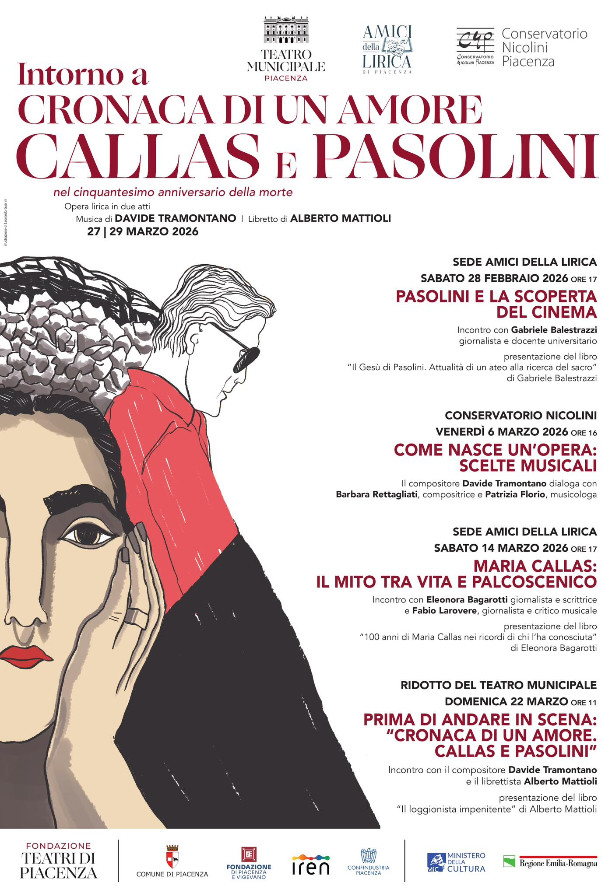 Intorno a “Cronaca di un amore. Callas e Pasolini”