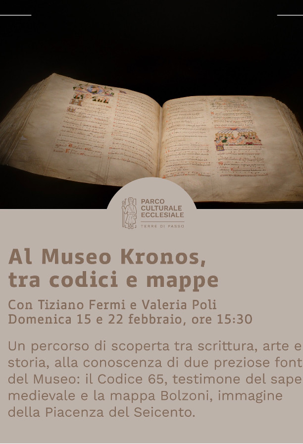 Al Museo Kronos tra codici e mappe