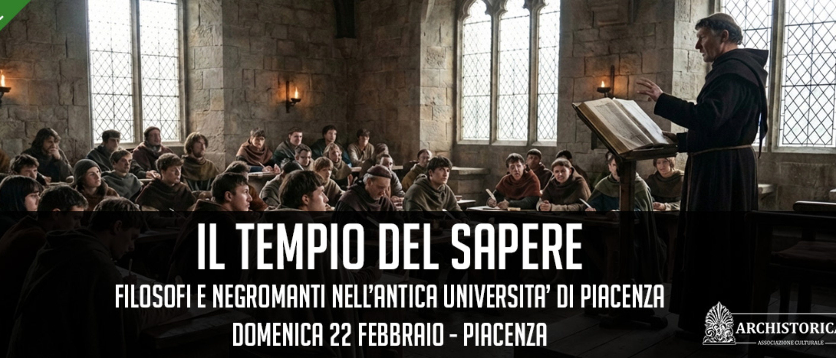 Il tempio del sapere. Filosofi e negromanti nell’antica Università di Piacenza