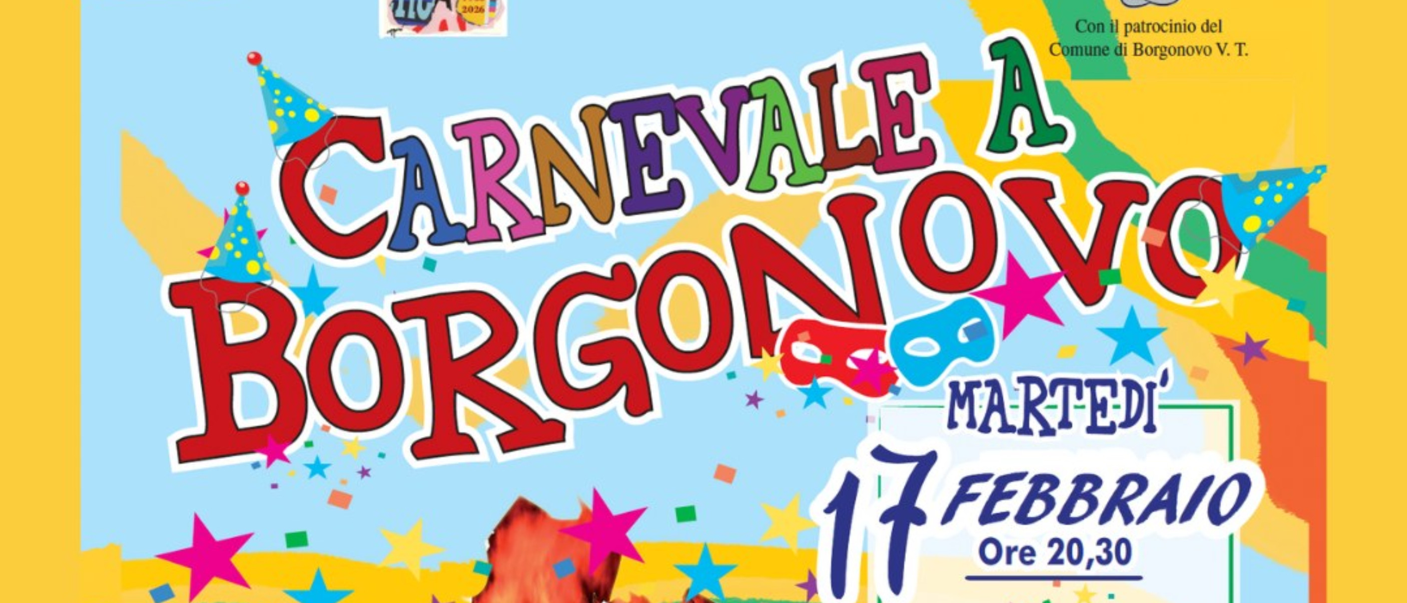 Carnevale a Borgonovo 2026