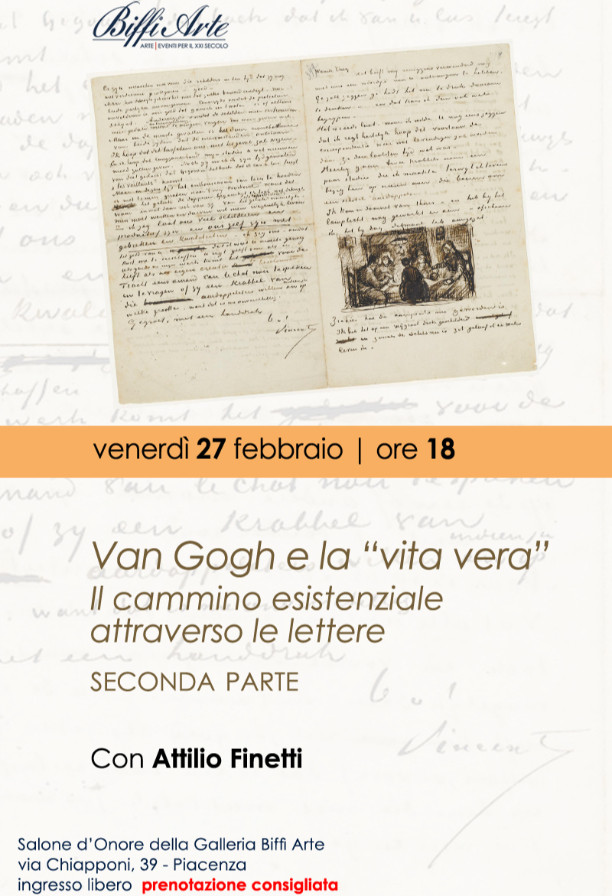 Van Gogh e la "vita vera" - Il cammino esistenziale attraverso le lettere