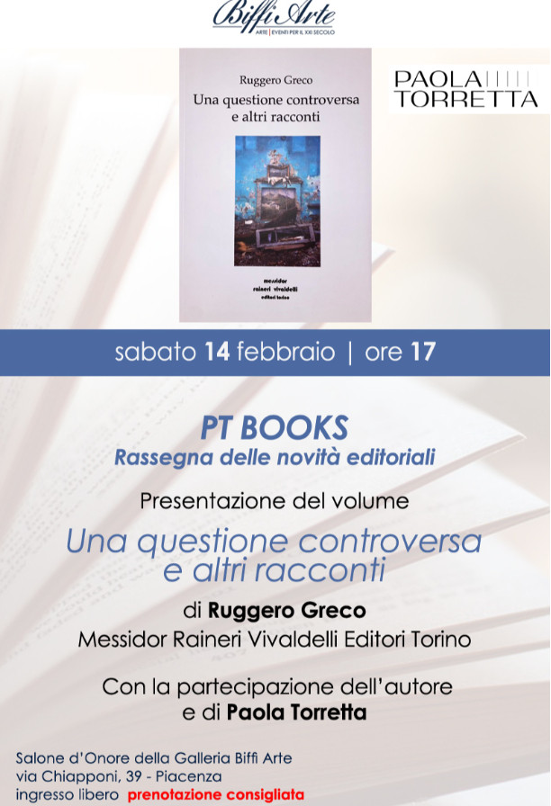 PT BOOKS - Una questione controversa e altri racconti