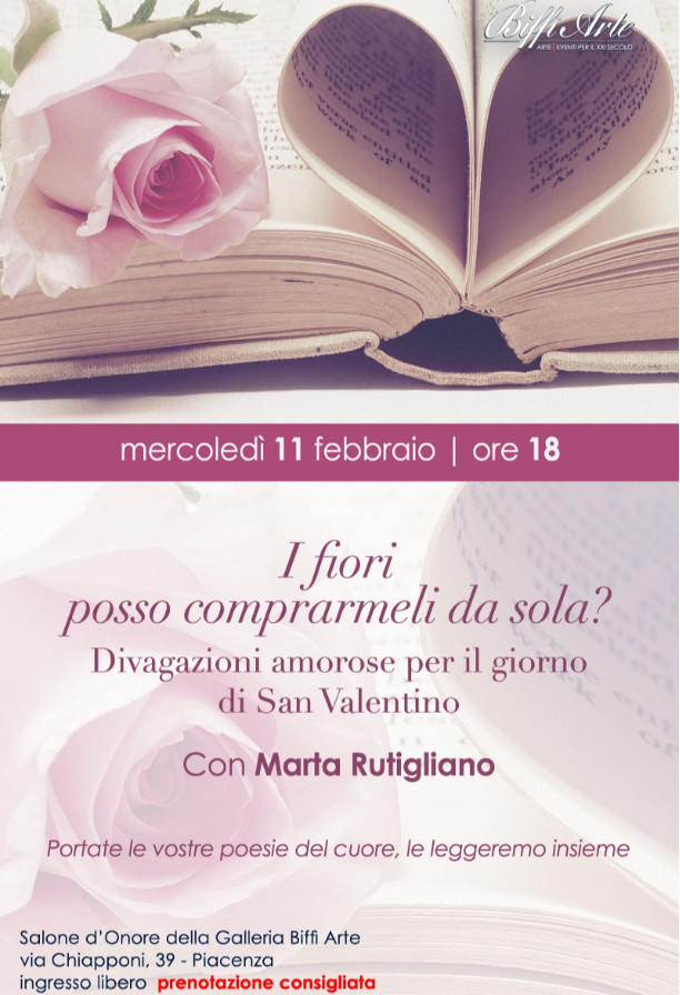 I fiori posso comprarmeli da sola? – Divagazioni amorose per il giorno di San Valentino