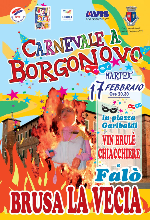 Carnevale a Borgonovo 2026