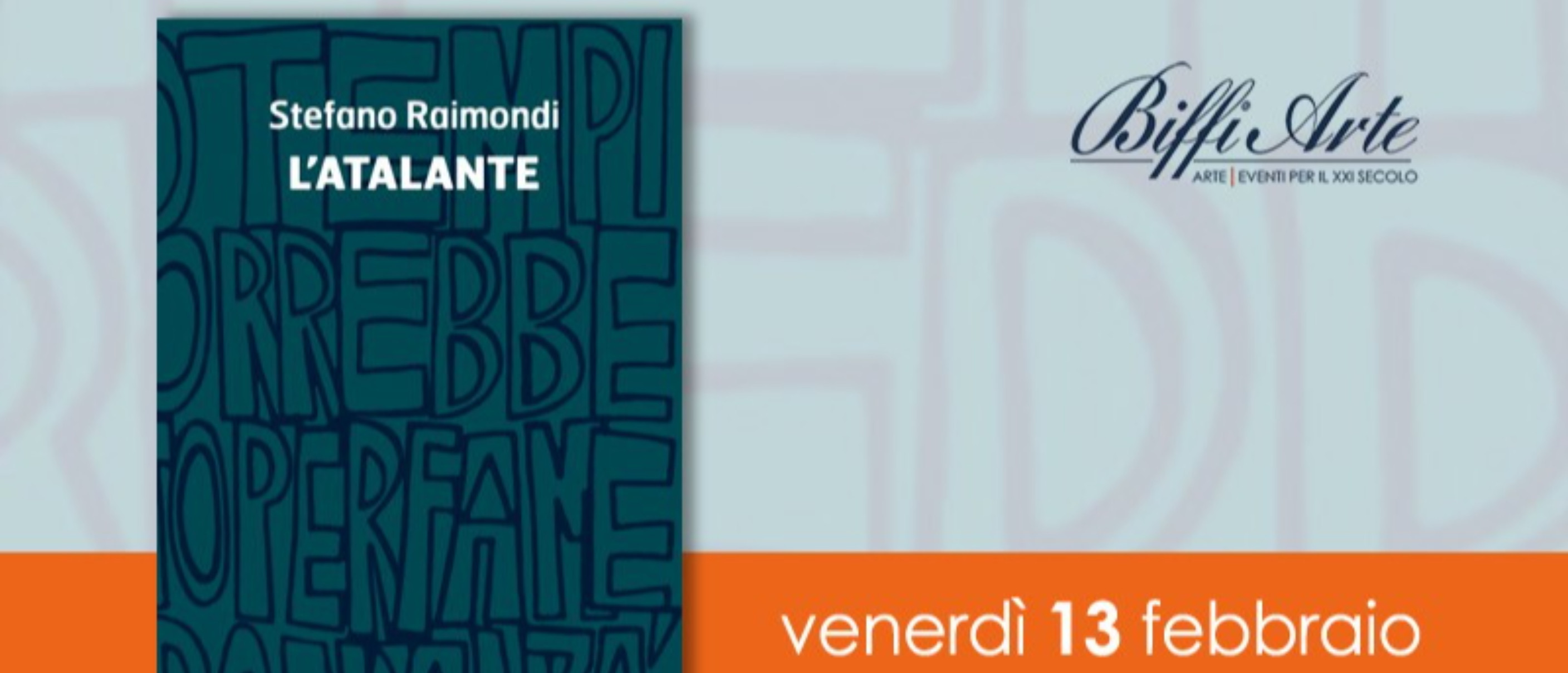 Presentazione del volume "L’atalante" di Stefano Raimondi