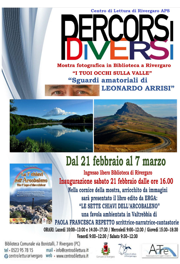 Percorsi Diversi: mostra fotografica “I tuoi occhi sulla valle"