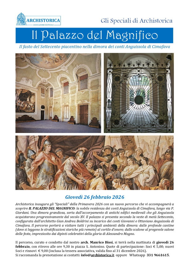 Il Palazzo del Magnifico - Gli speciali di Archistorica