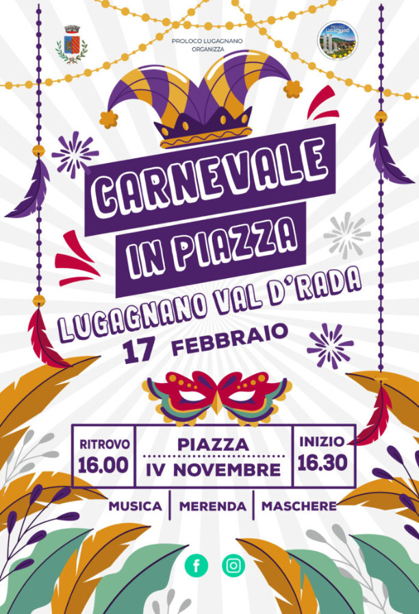 Carnevale in Piazza a Lugagnano Val d'Arda