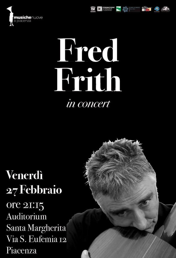 Fred Frith in concert