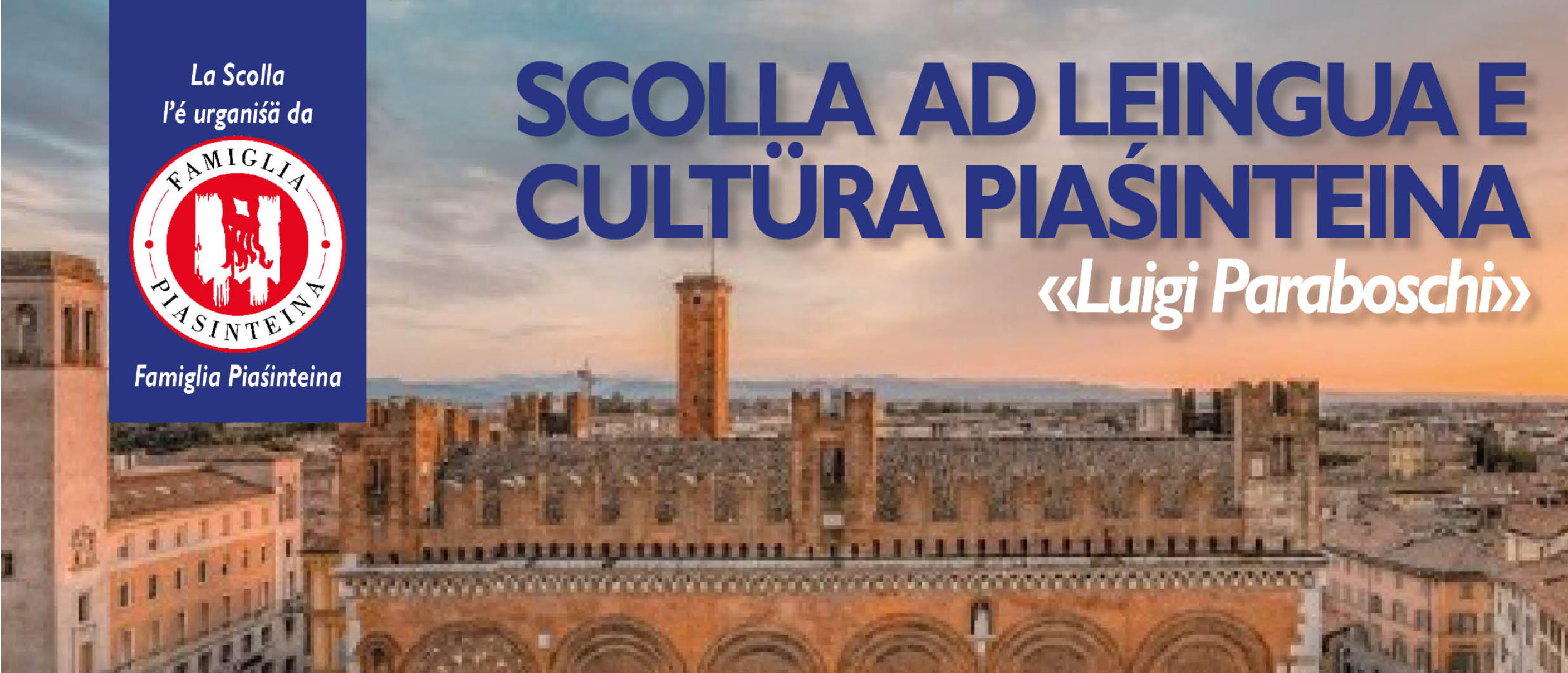 Scuola di dialetto "Luigi Paraboschi" – 29ª edizione
