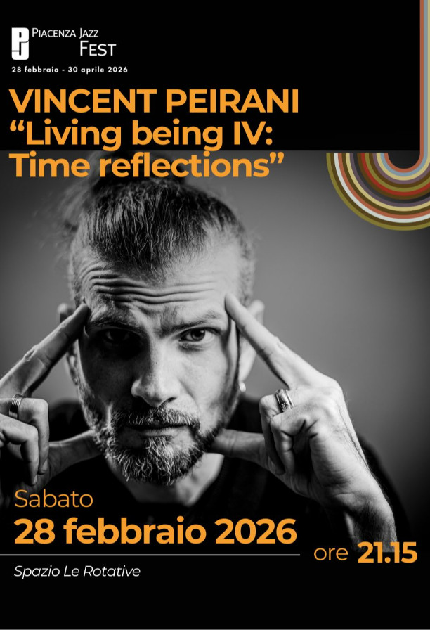 Vincent Peirani - "Living being IV: Time reflections"