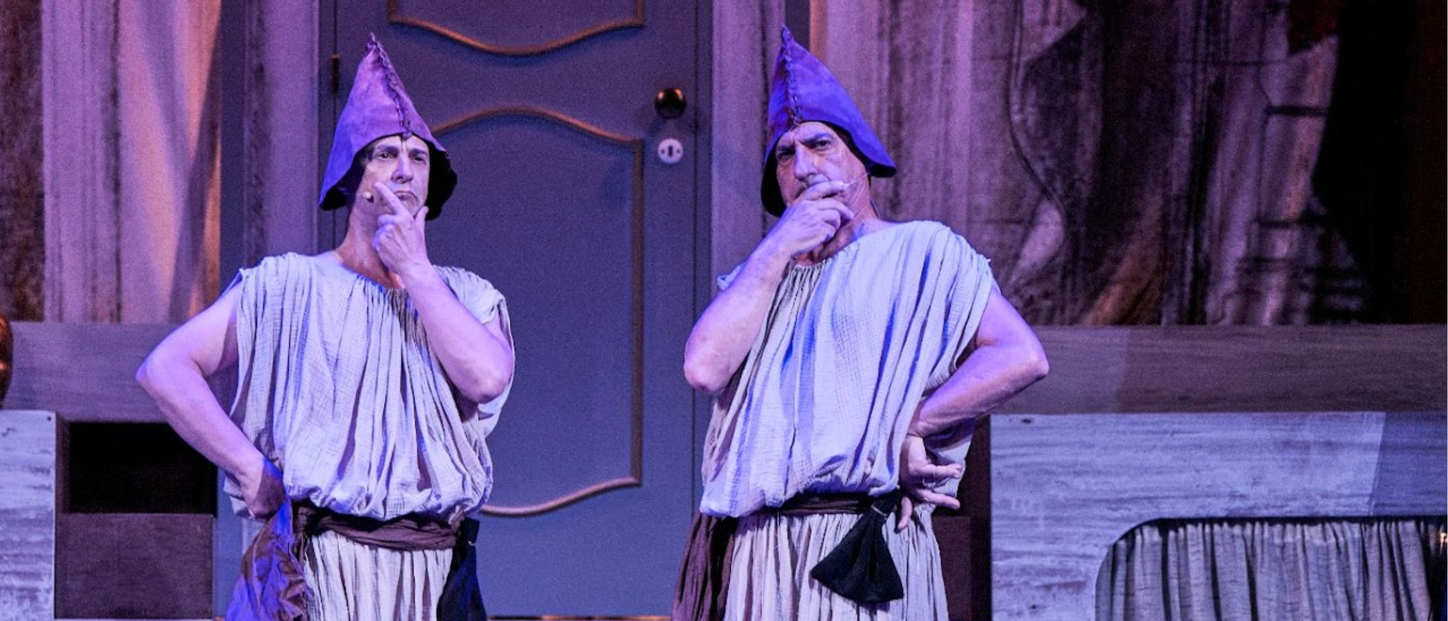 Anfitrione di Plauto con Emilio Solfrizzi