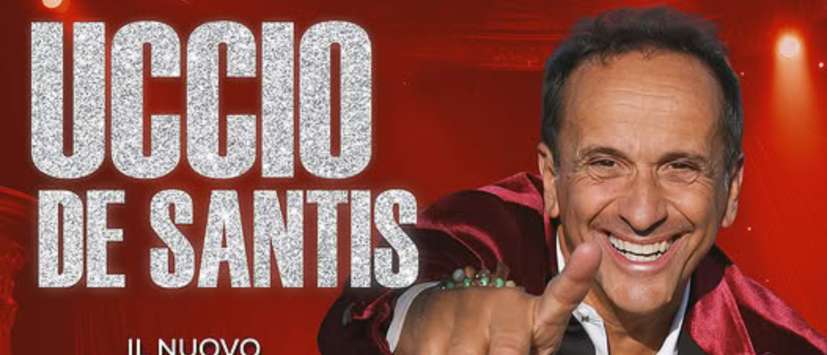 Uccio De Santis - "Scusi, per Hollywood?"