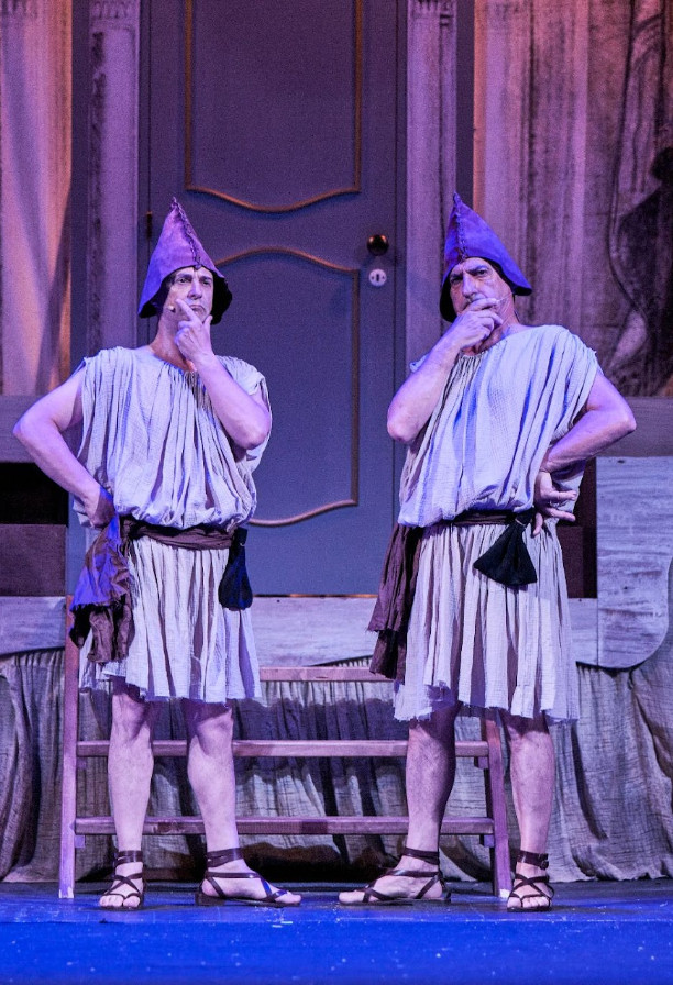 Anfitrione di Plauto con Emilio Solfrizzi