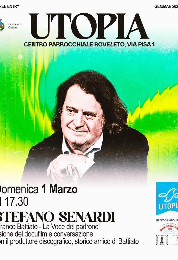 Utopia – Stefano Senardi e “Franco Battiato. La voce del padrone”