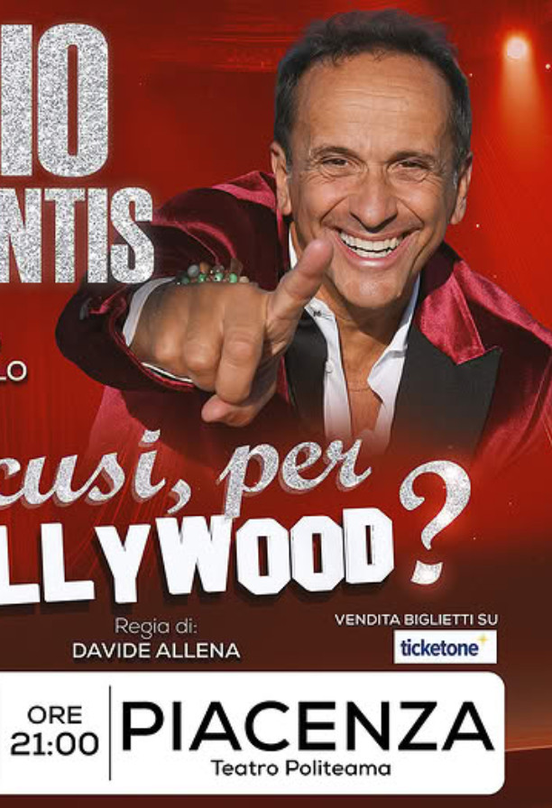 Uccio De Santis - "Scusi, per Hollywood?"