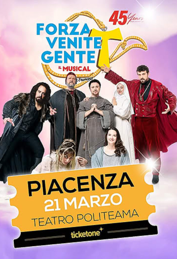 Forza Venite Gente - Il Musical