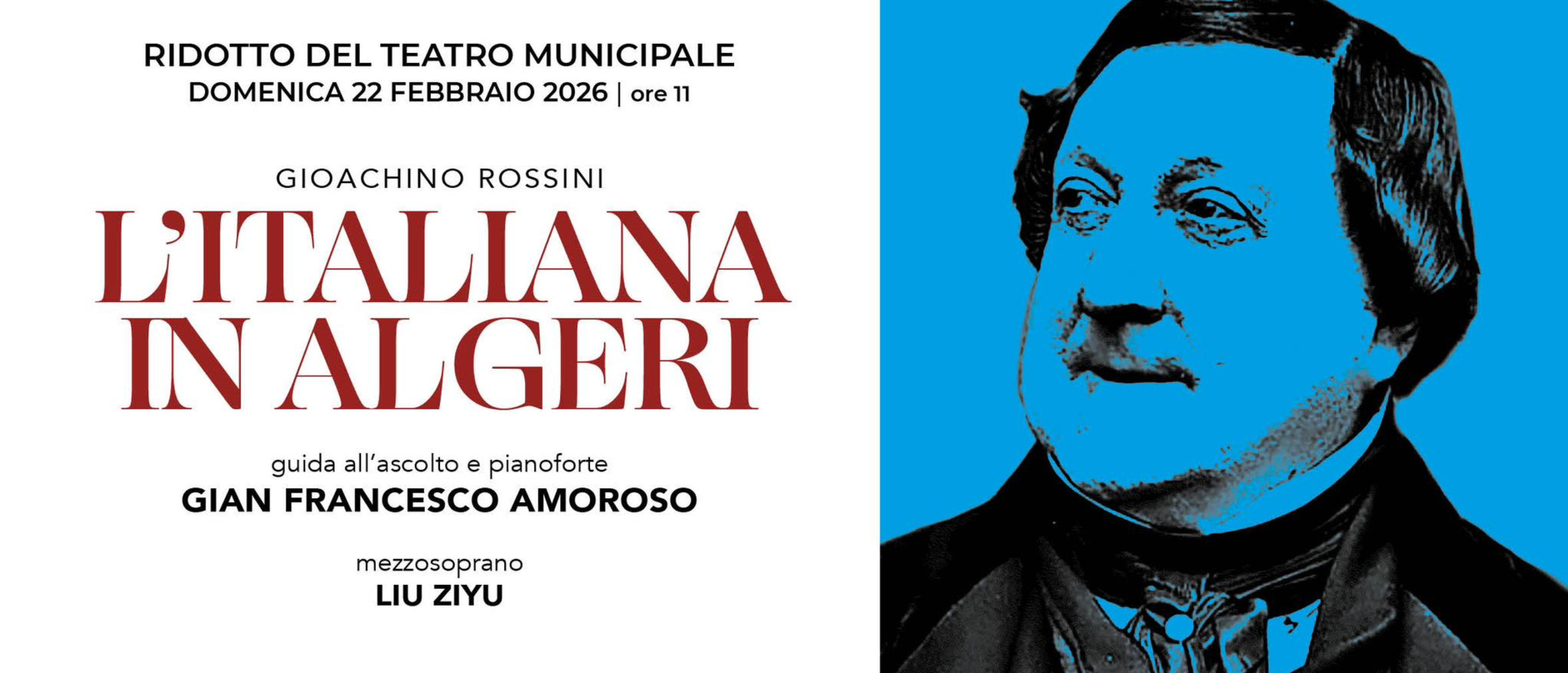Prima di andare in scena - L’Italiana in Algeri di Gioachino Rossini