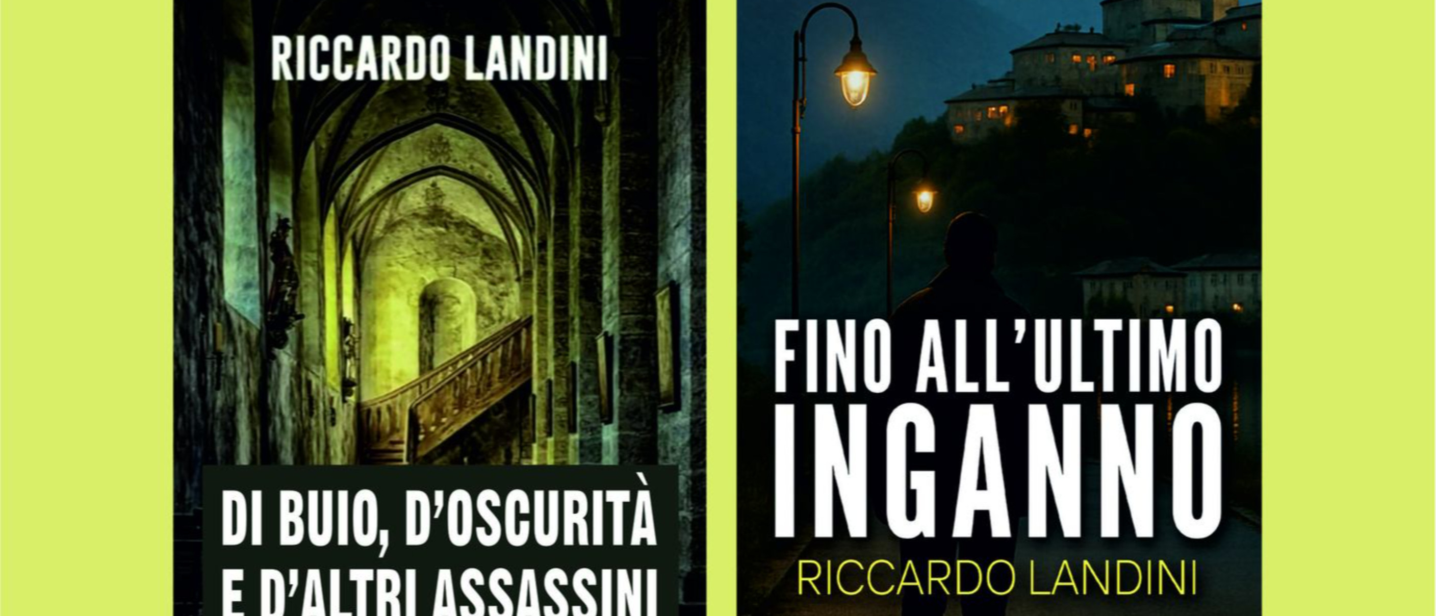 Incontro con l’autore: Riccardo Landini