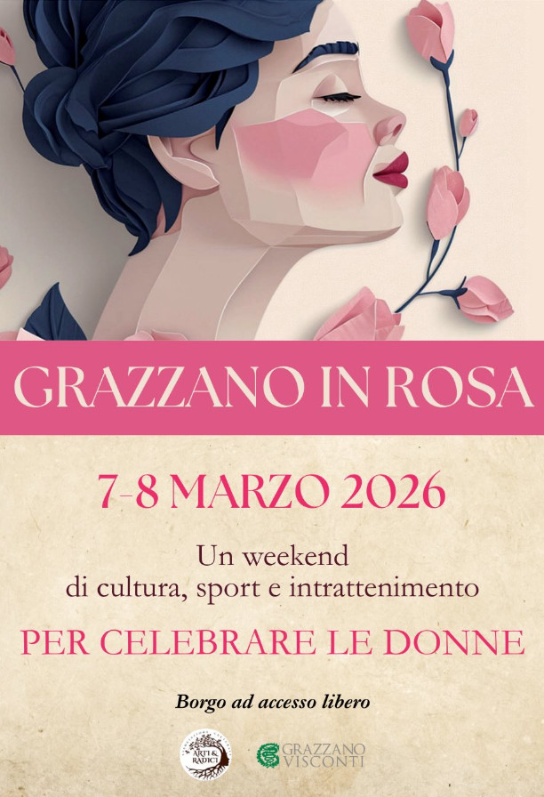 Grazzano in Rosa - Un weekend per celebrare le Donne