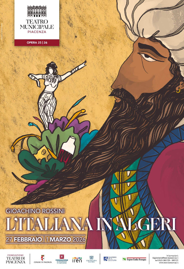 L’italiana in Algeri - Gioachino Rossini