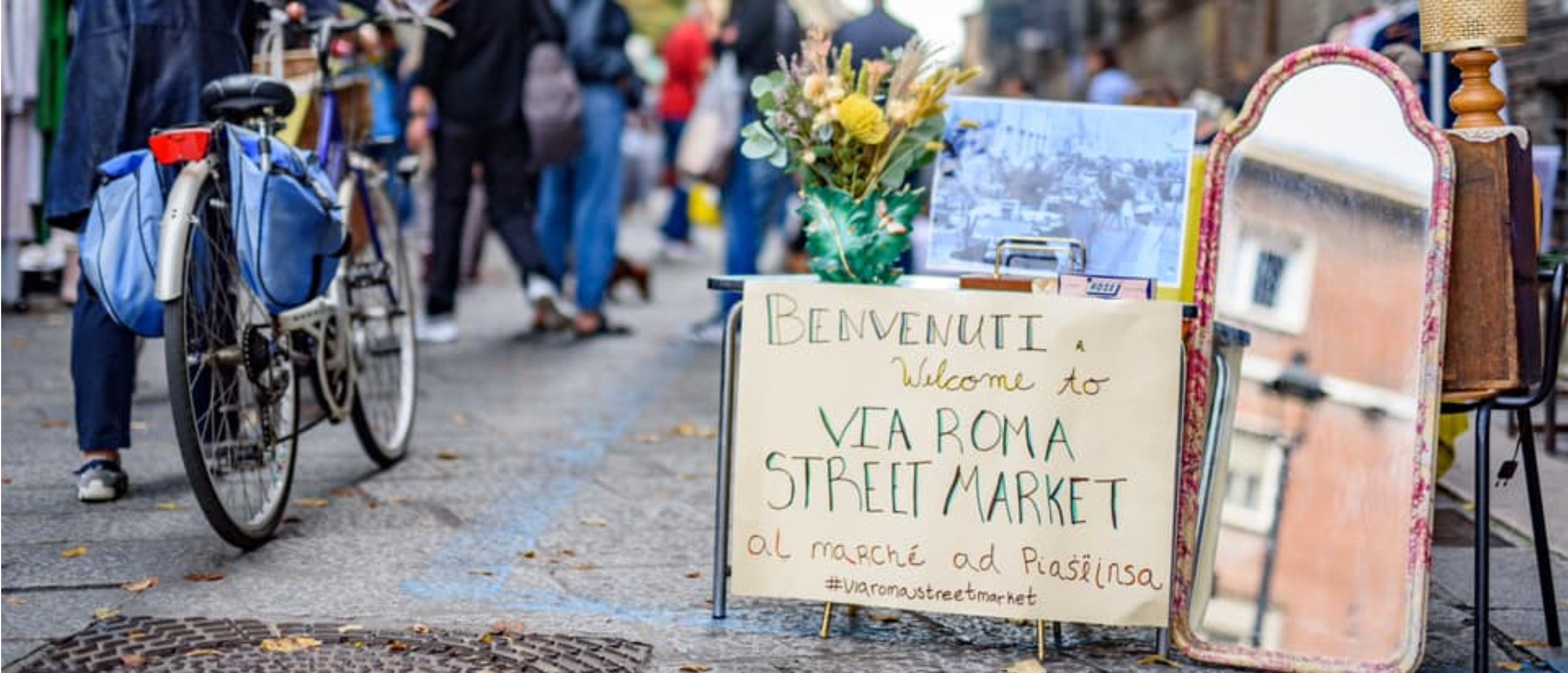 Via Roma Street Market