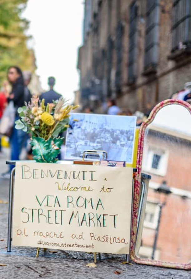 Via Roma Street Market