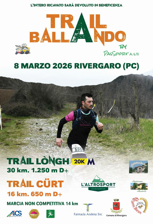 Trail Ballando - 2026
