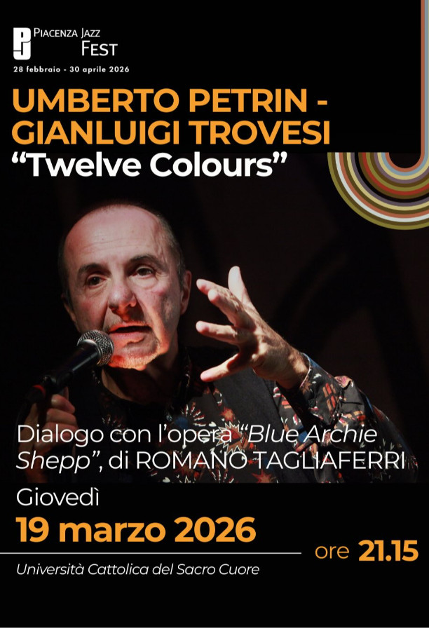 Gianluigi Trovesi e Umberto Petrin – "Twelve Colours"
