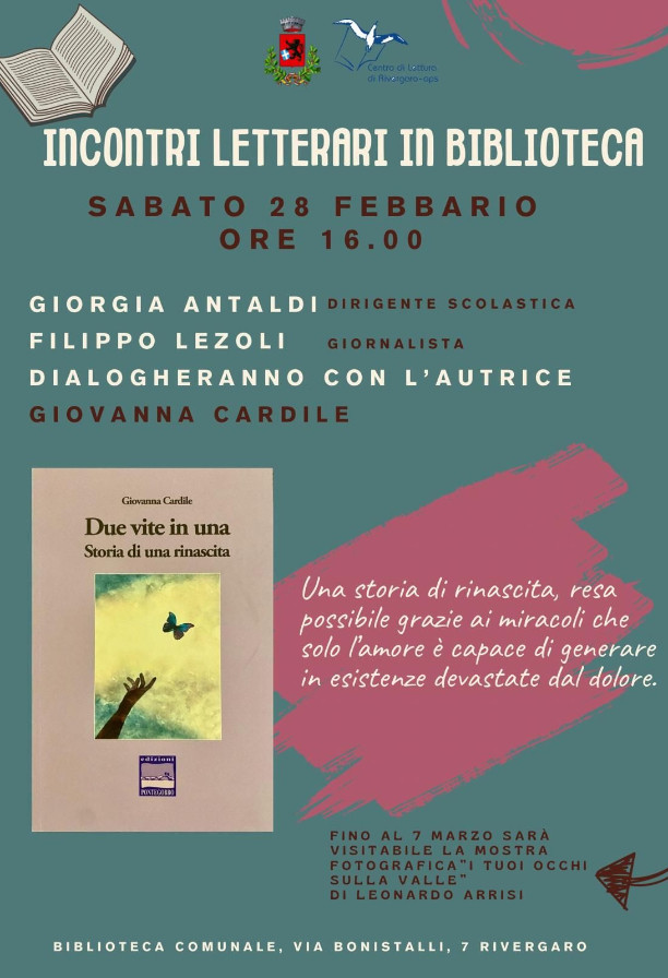 Incontro letterario con Giovanna Cardile