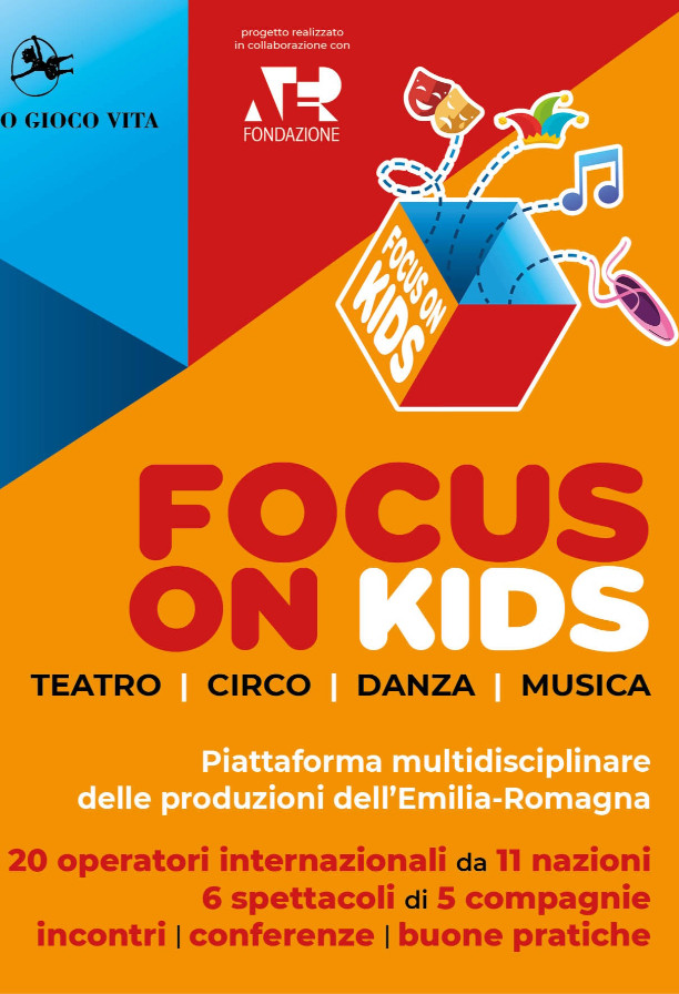 FOCUS ON KIDS 2026 – Arti performative per le nuove generazioni