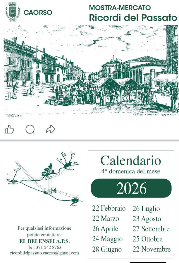 Mostra-mercato “Ricordi del Passato”