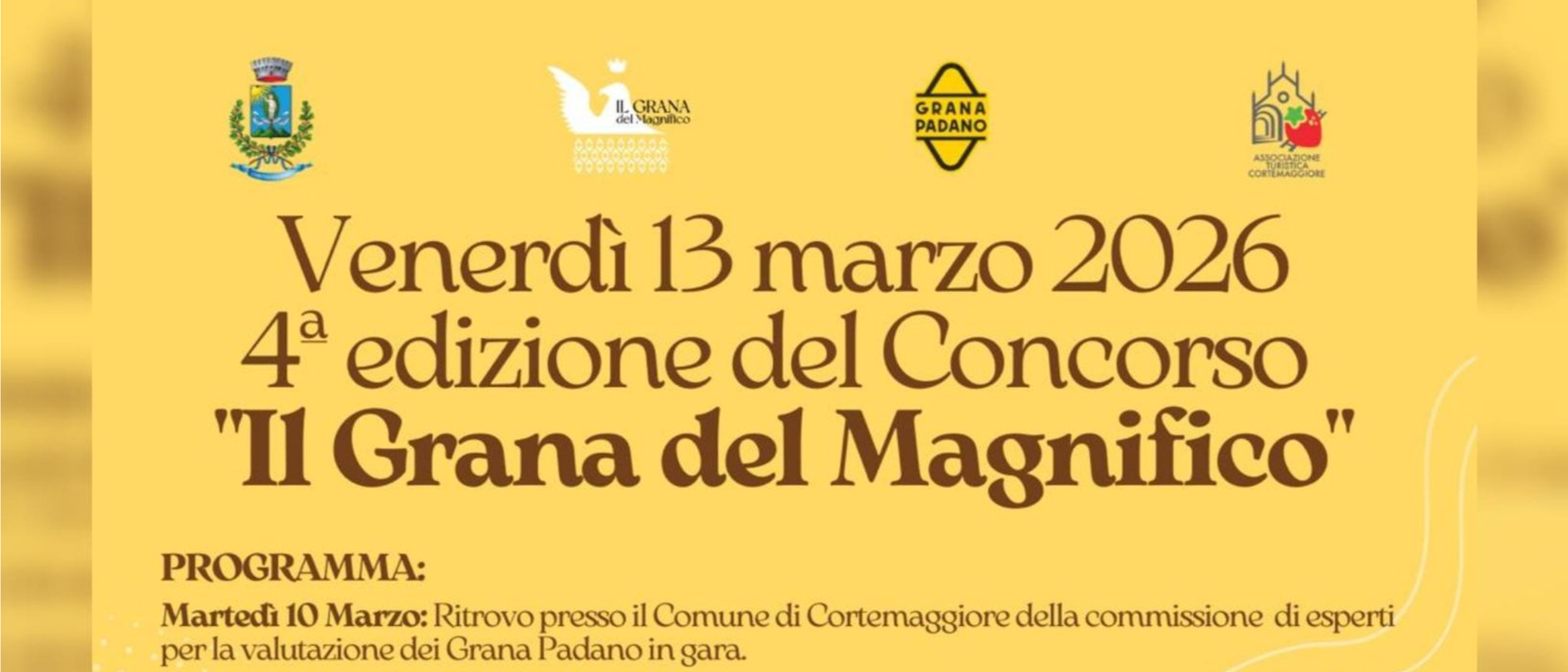 Il Grana del Magnifico – 4ª edizione