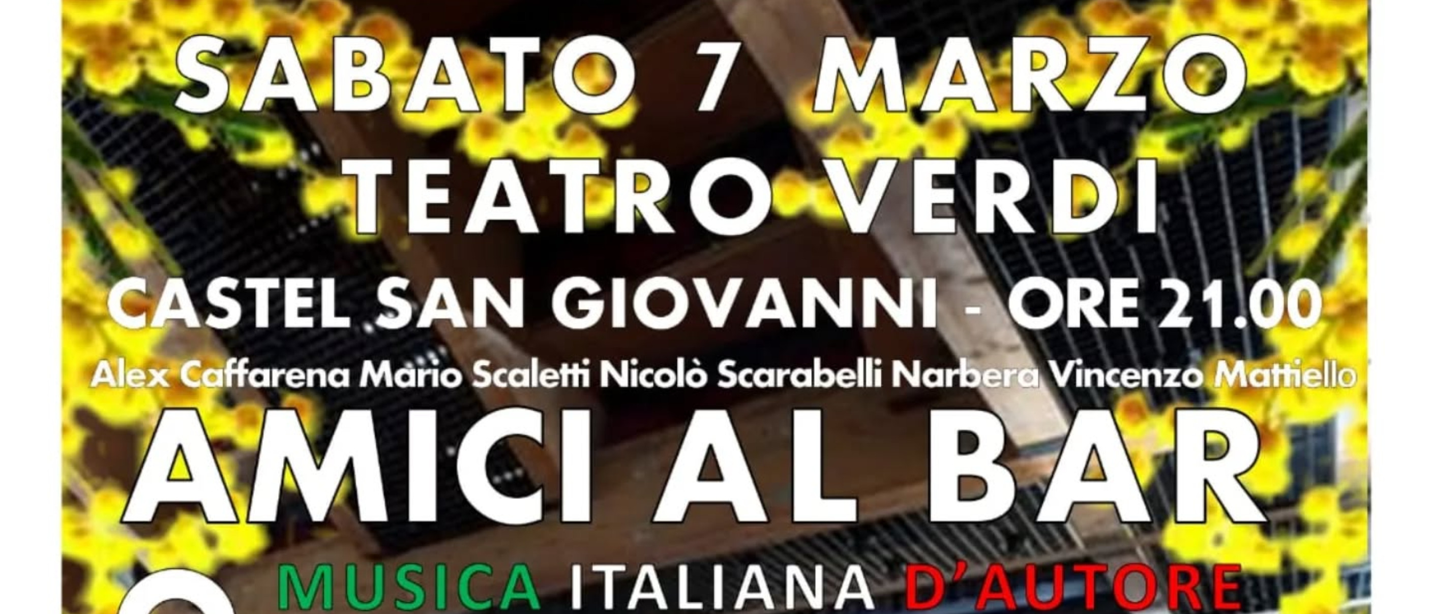 Quattro amici al bar