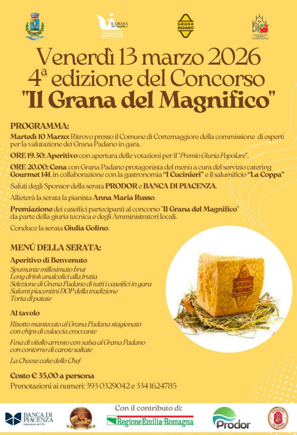 Il Grana del Magnifico – 4ª edizione