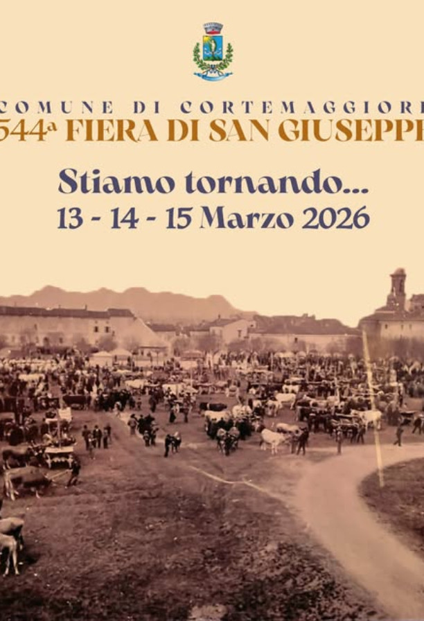 544ª Fiera di San Giuseppe