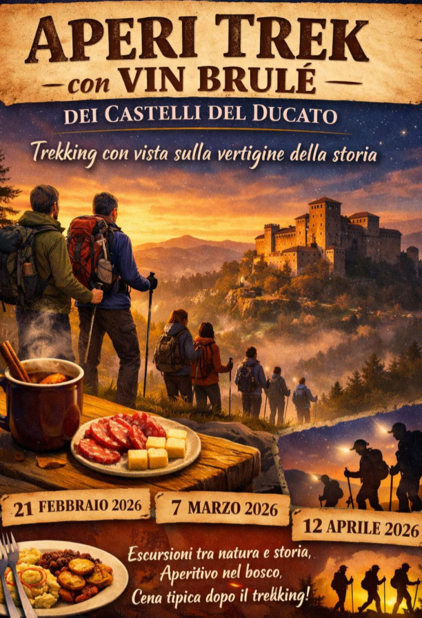 Aperi Trek dei Castelli