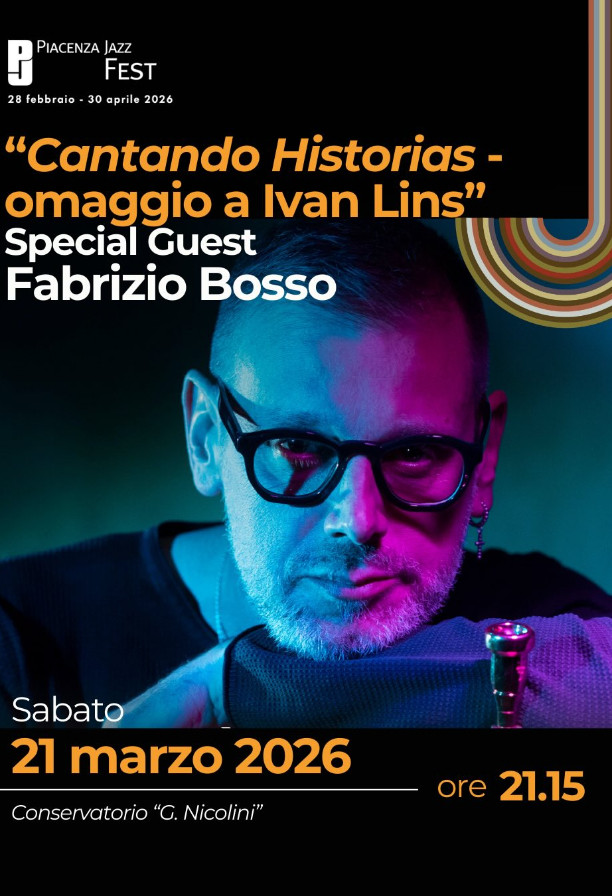 Cantando Historias – Omaggio a Ivan Lins con Fabrizio Bosso