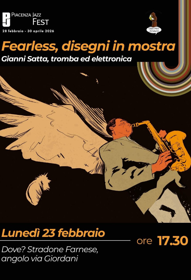 Fearless – Disegni in mostra