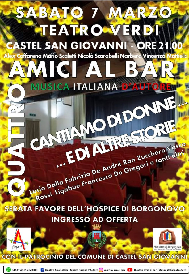 Quattro amici al bar