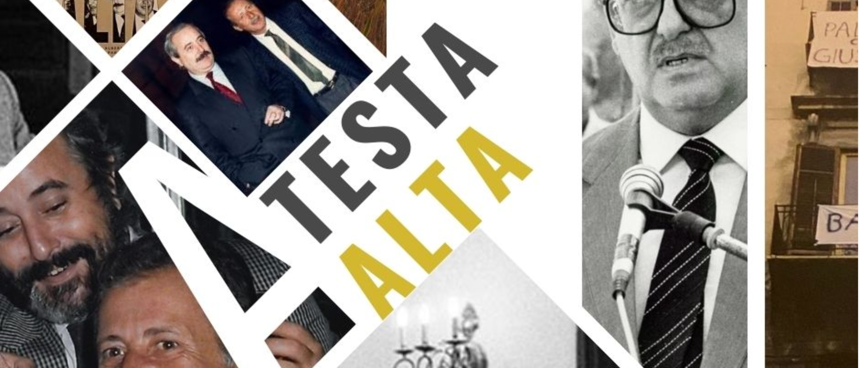 A testa alta - Mostra fotografica