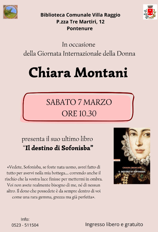 Chiara Montani presenta Il destino di Sofonisba