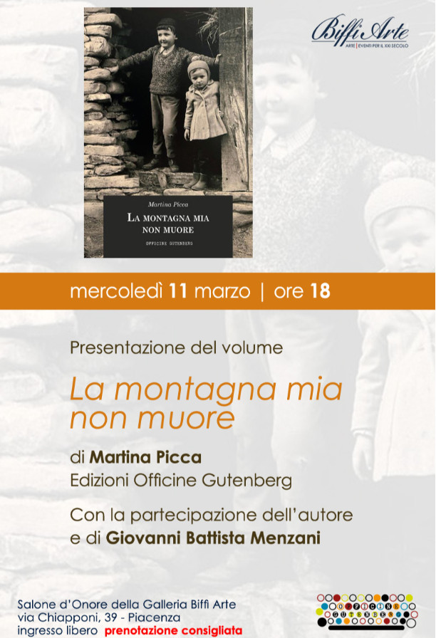 Presentazione del volume "La montagna mia non muore"