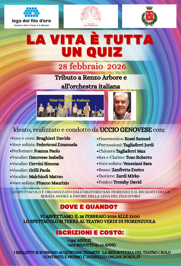 La vita è tutta un quiz